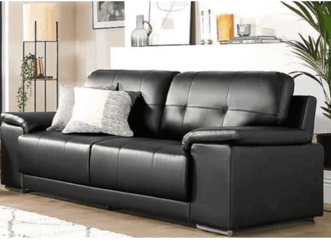 Kansas Sofa UK - Detail view of premium sofas from CESS Furniture UK